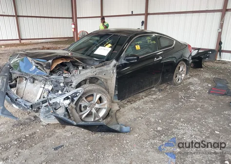 2012 Honda Accord 3.5 Ex-L из США, поврежденный, VIN 1HGCS2B89CA001525